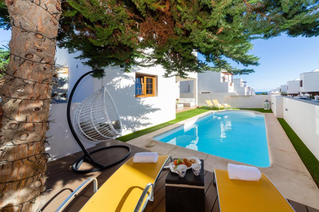 Valentina Villa Private Pool Garden กอสตา เตกีสเซ ภายนอก รูปภาพ
