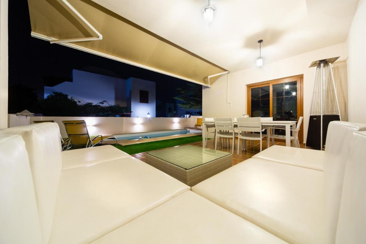 Valentina Villa Private Pool Garden กอสตา เตกีสเซ ภายนอก รูปภาพ