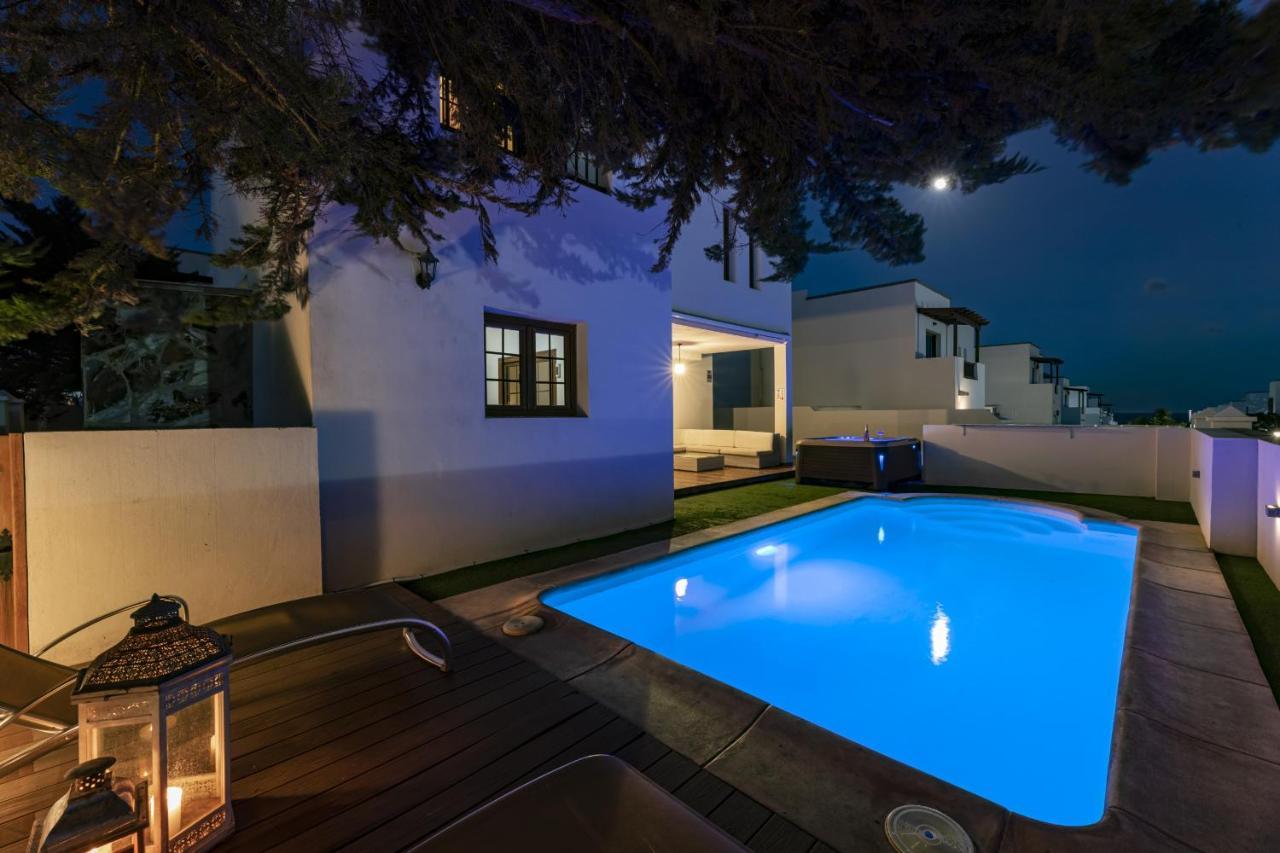 Valentina Villa Private Pool Garden กอสตา เตกีสเซ ภายนอก รูปภาพ